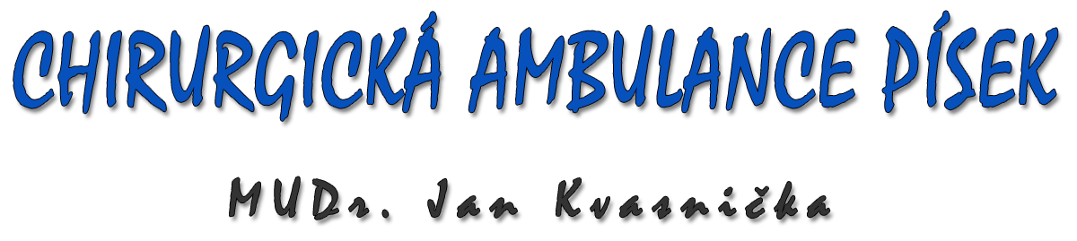 Chirurgická ambulance Písek Chirurgická ambulance Písek